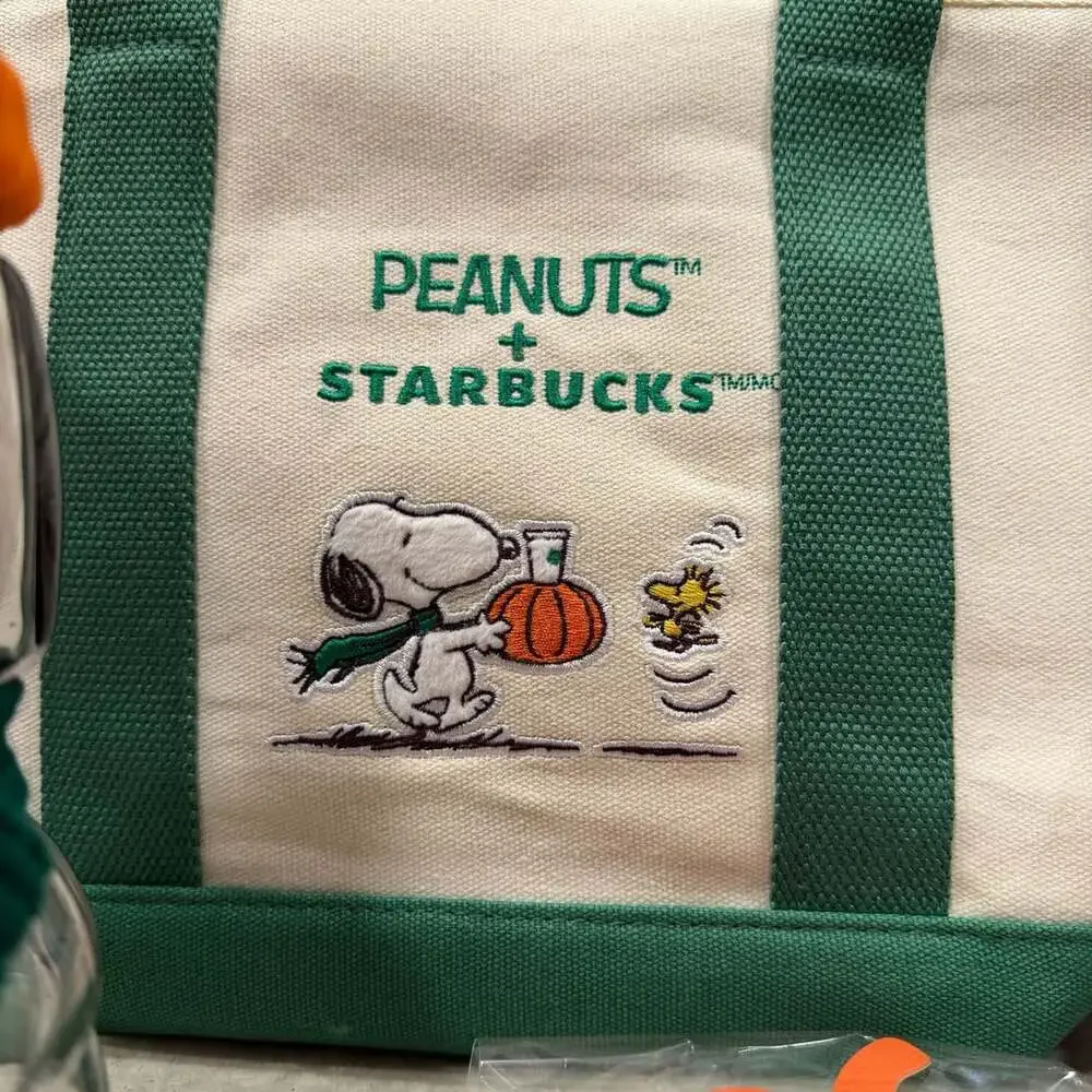 Starbucks x Peanuts Limited Edition The Great Pumpkin Collection US SELLER